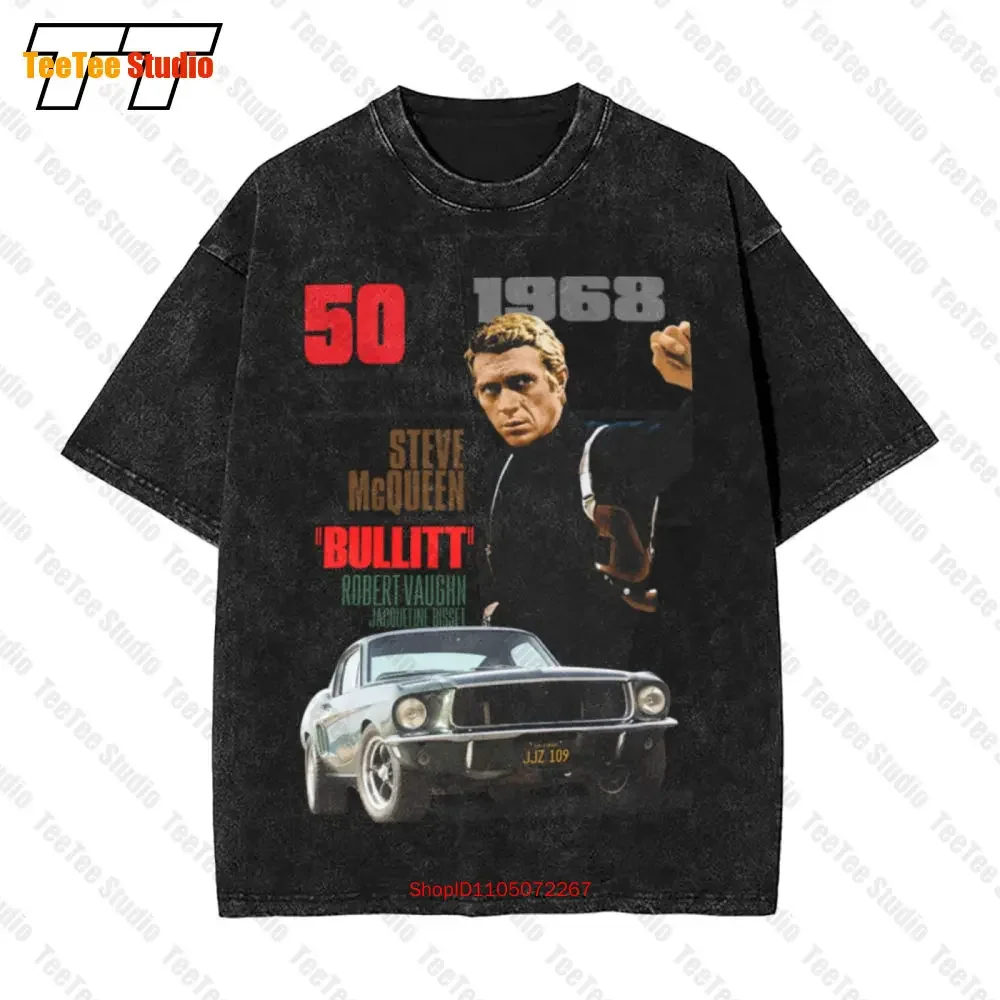 Bullitt Vintage Oversized T-Shirt 3FRR
Bullitt Vintage Oversized T-Shirt 3FRR