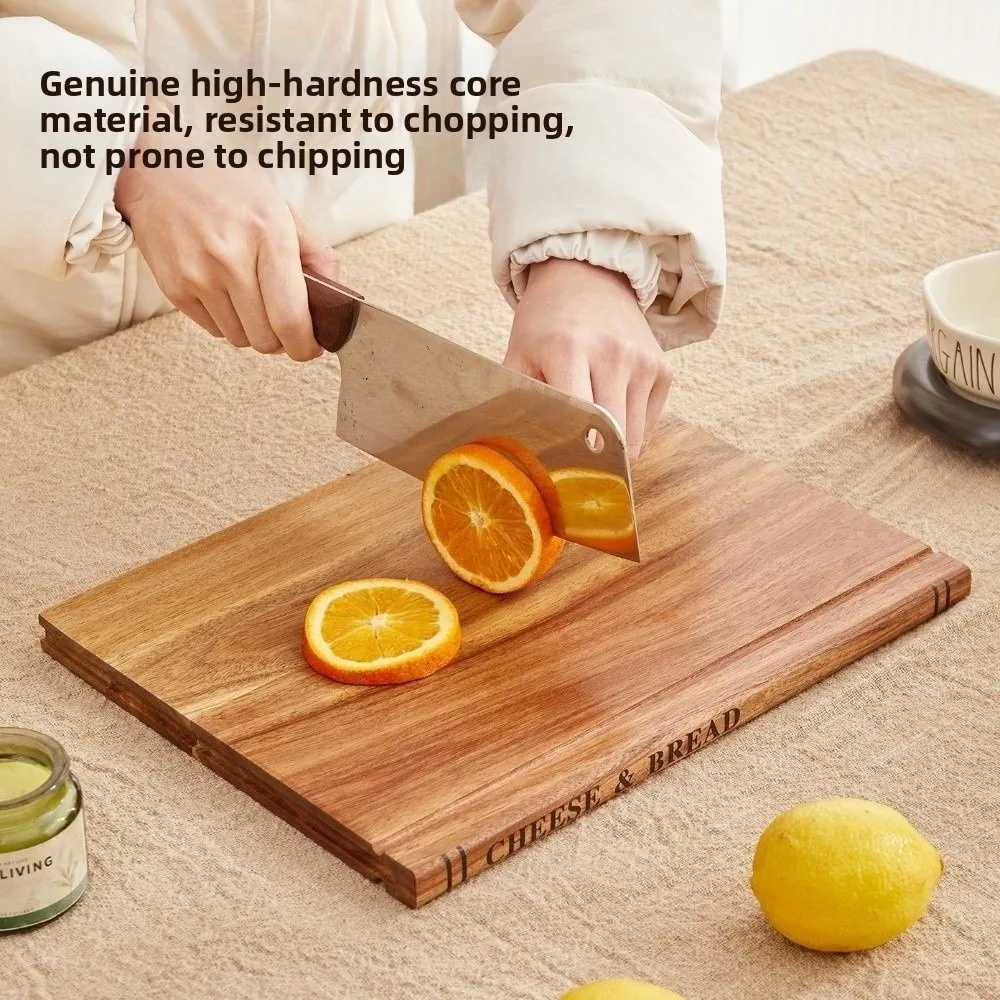 1/3 Pieces Multi-Functional Wooden Cutting Board Minimalist Large Size Book Chopping Block Thickened Serving Board Kitchen Tools
1/3 Pieces Multi-Functional Wooden Cutting Board Minimalist Large Size Book Chopping Block Thickened Serving Board Kitchen Tools