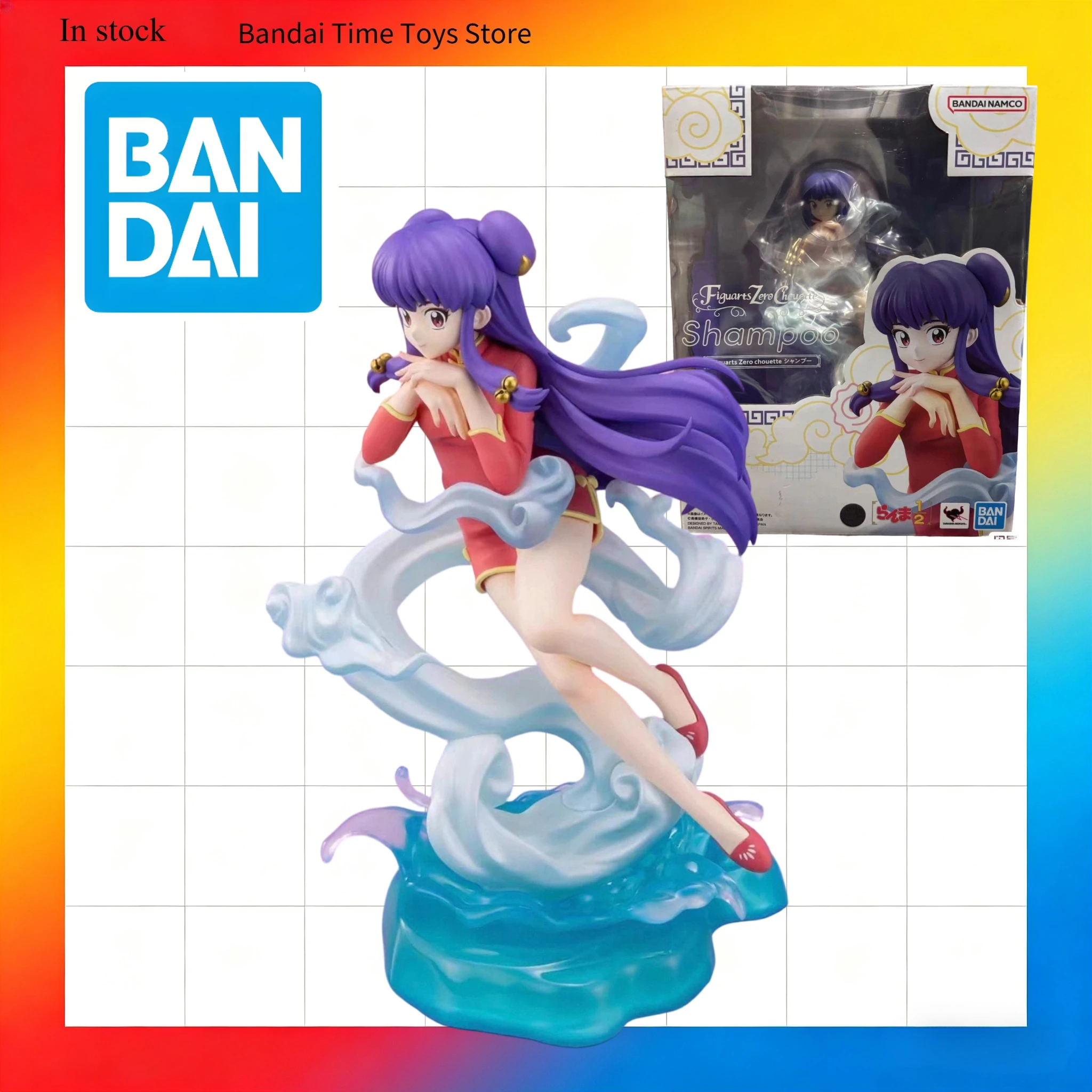 In Stock BANDAI Figuarts Zero Chouette Ranma 1/2 Shampoo 17cm Anime Figure Model Original Toys Ornament Gifts Collecting
In Stock BANDAI Figuarts Zero Chouette Ranma 1/2 Shampoo 17cm Anime Figure Model Original Toys Ornament Gifts Collecting
