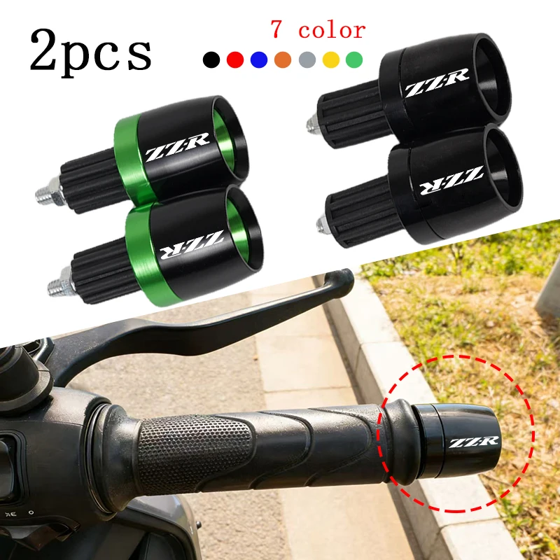 Motorcycle Hand Grips Handle Bar End Cap For Kawasaki ZZR250 ZZR600 ZZR1200 ZZR1400 ZZR 250 600 1200 1400 CNC
Motorcycle Hand Grips Handle Bar End Cap For Kawasaki ZZR250 ZZR600 ZZR1200 ZZR1400 ZZR 250 600 1200 1400 CNC