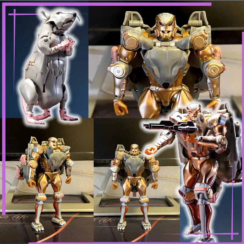 【 Spot Goods】Transformed Toys Beast Wars Rattrap GP-15 MPG15 KO Version Fixed White Mark Defects
【 Spot Goods】Transformed Toys Beast Wars Rattrap GP-15 MPG15 KO Version Fixed White Mark Defects