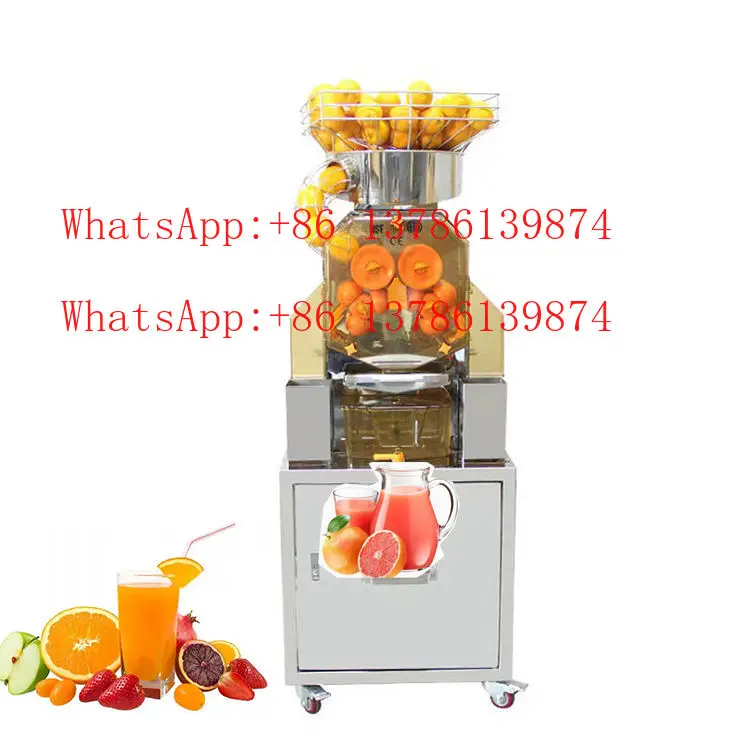 Factory Automatic Electric Fruit Juicer Commercial Orange Lemon Juicer Citrus Delicate Flavor Juicer
Factory Automatic Electric Fruit Juicer Commercial Orange Lemon Juicer Citrus Delicate Flavor Juicer