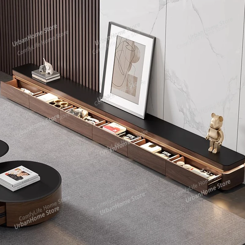 Nordic Creative TV Stands Minimalist Italian Living Room High-End Slate Storage Cabinet Design Furniture Muebles Tv Salon FYTS
Nordic Creative TV Stands Minimalist Italian Living Room High-End Slate Storage Cabinet Design Furniture Muebles Tv Salon FYTS