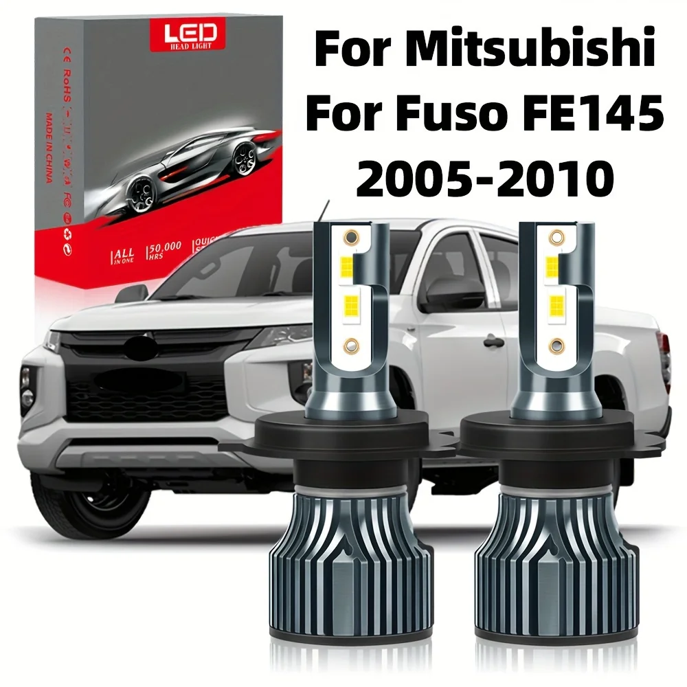 Светодиодные лампы для Mitsubishi Fuso FE145 (2005-2010), белые, 6000K, 3 минуты, быстрая установка, Plug-N-Play, 2 шт.
Светодиодные лампы для Mitsubishi Fuso FE145 (2005-2010), белые, 6000K, 3 минуты, быстрая установка, Plug-N-Play, 2 шт.