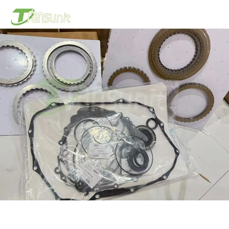 New 8HP65 8HP65A Repair kit 0D5 8HP75 Auto Transmission Friction Kit Overhaul Gasket Kit Fits for VW AUDI
New 8HP65 8HP65A Repair kit 0D5 8HP75 Auto Transmission Friction Kit Overhaul Gasket Kit Fits for VW AUDI