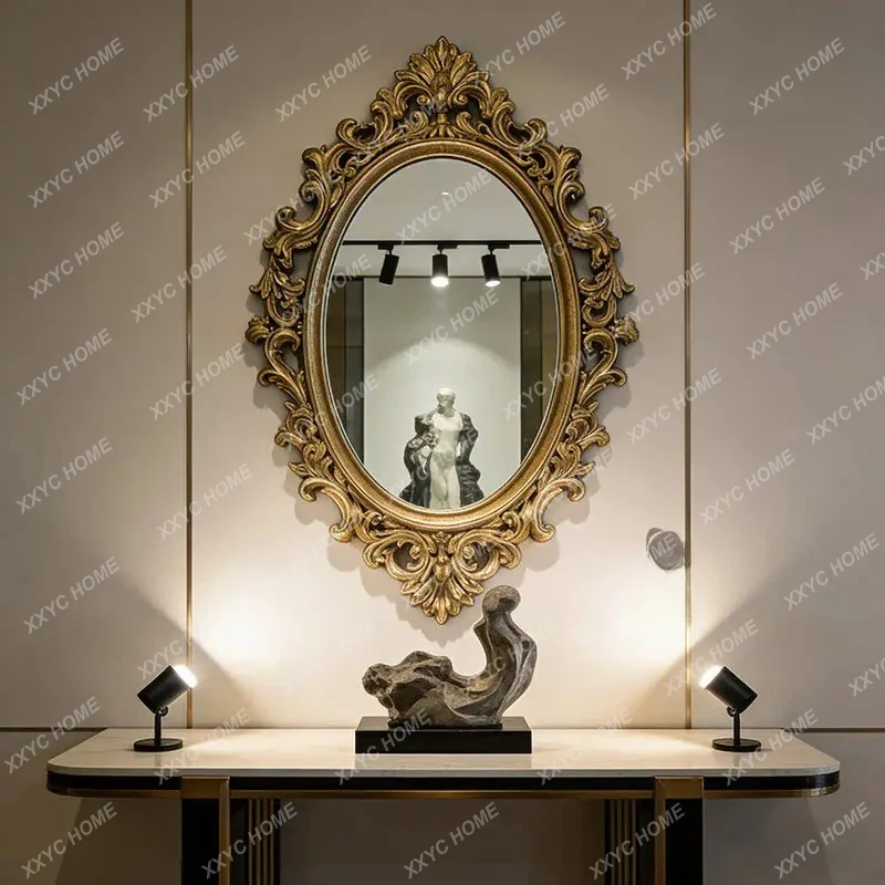 SQ special-shaped living room entrance wall-mounted decorative mirror bathroom engraved bathroom mirror
SQ special-shaped living room entrance wall-mounted decorative mirror bathroom engraved bathroom mirror