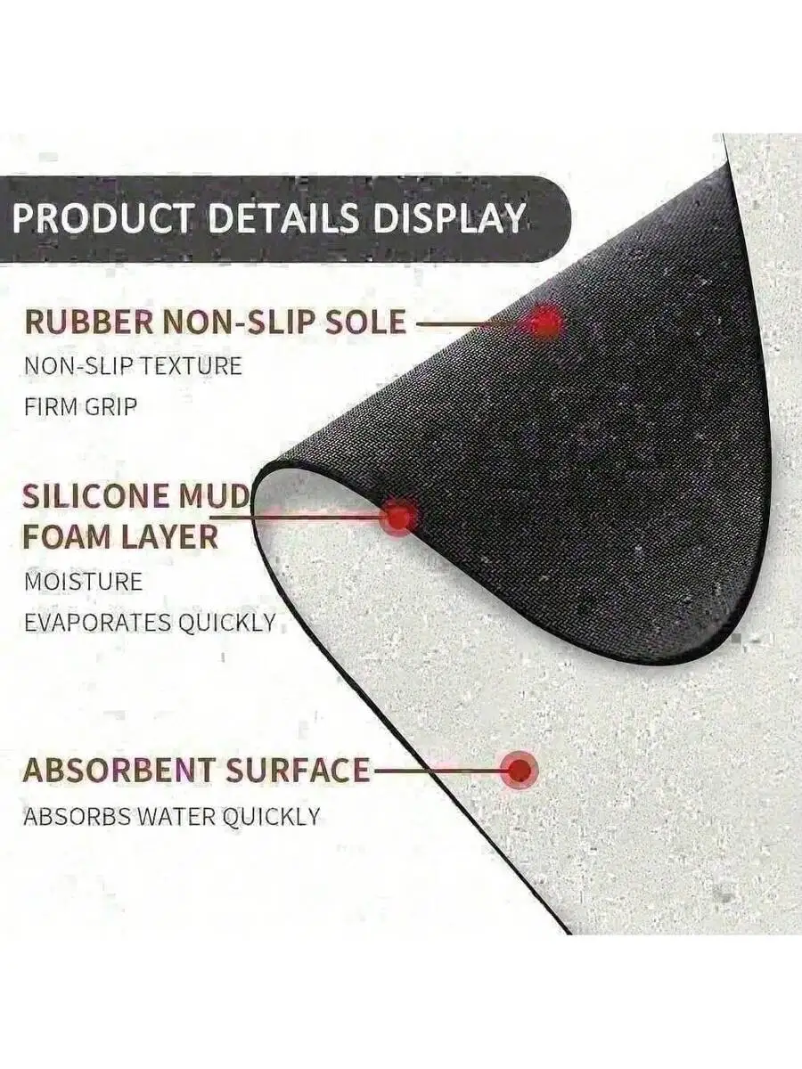 16x24 18x30 Inch Anti-Slip Doormat With Rubber Sole Silicone Foam Absorbent Surface Boho Sunset Design For Entrance Indoor
16x24 18x30 Inch Anti-Slip Doormat With Rubber Sole Silicone Foam Absorbent Surface Boho Sunset Design For Entrance Indoor