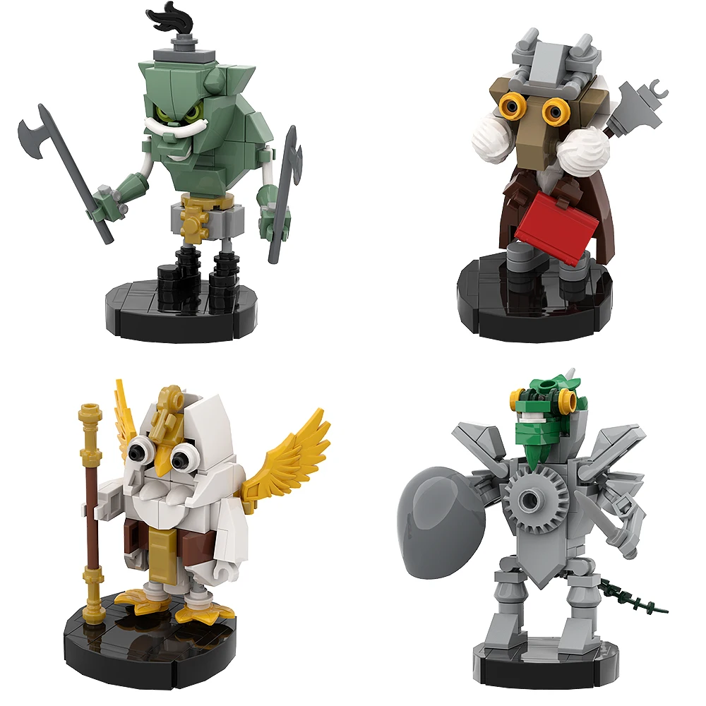 MOC Creative Medieval action Figures Model Building Blocks Bricks DungeonsedDragonsed Collection Toys For Children gifts
MOC Creative Medieval action Figures Model Building Blocks Bricks DungeonsedDragonsed Collection Toys For Children gifts