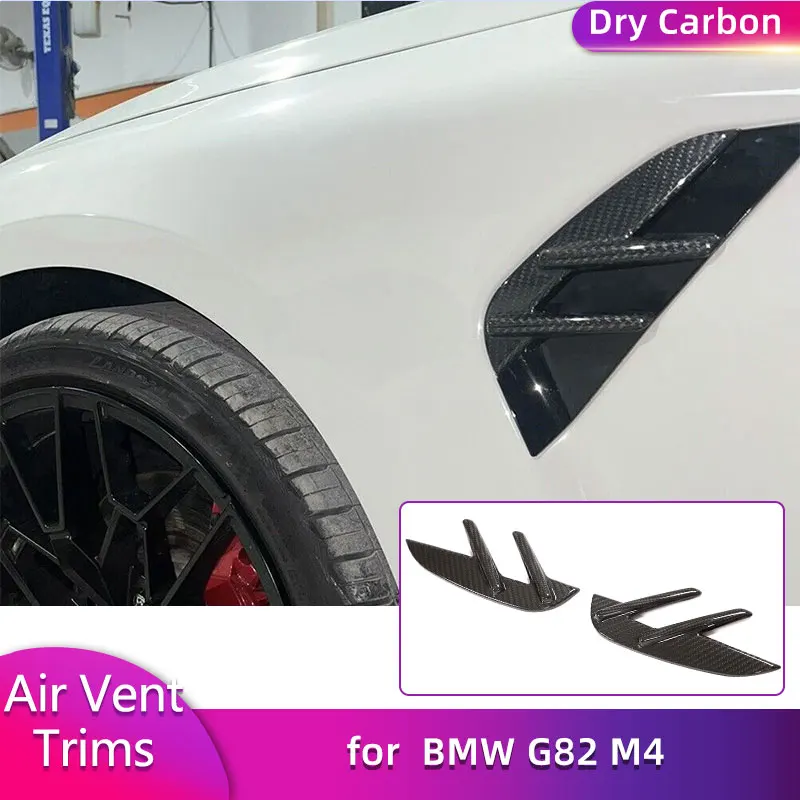 Предварительно углеродное переднее боковое крыло, накладки на вентиляционное отверстие для BMW G82 M4 2021-2025, гоночный автомобильный воздухозаборник, плавники на крыло, обвесы
Предварительно углеродное переднее боковое крыло, накладки на вентиляционное отверстие для BMW G82 M4 2021-2025, гоночный автомобильный воздухозаборник, плавники на крыло, обвесы