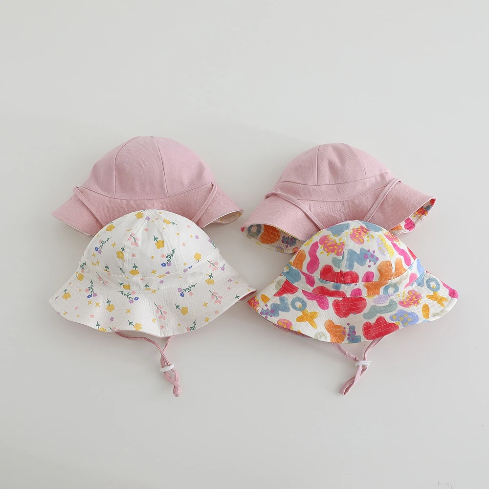 New Two-sided Usable Children Sunscreen Bucket Hat Spring Autumn Baby Boy Girl Sun Hat Outdoor Kids Fisherman's Hat Fishing Cap
New Two-sided Usable Children Sunscreen Bucket Hat Spring Autumn Baby Boy Girl Sun Hat Outdoor Kids Fisherman's Hat Fishing Cap
