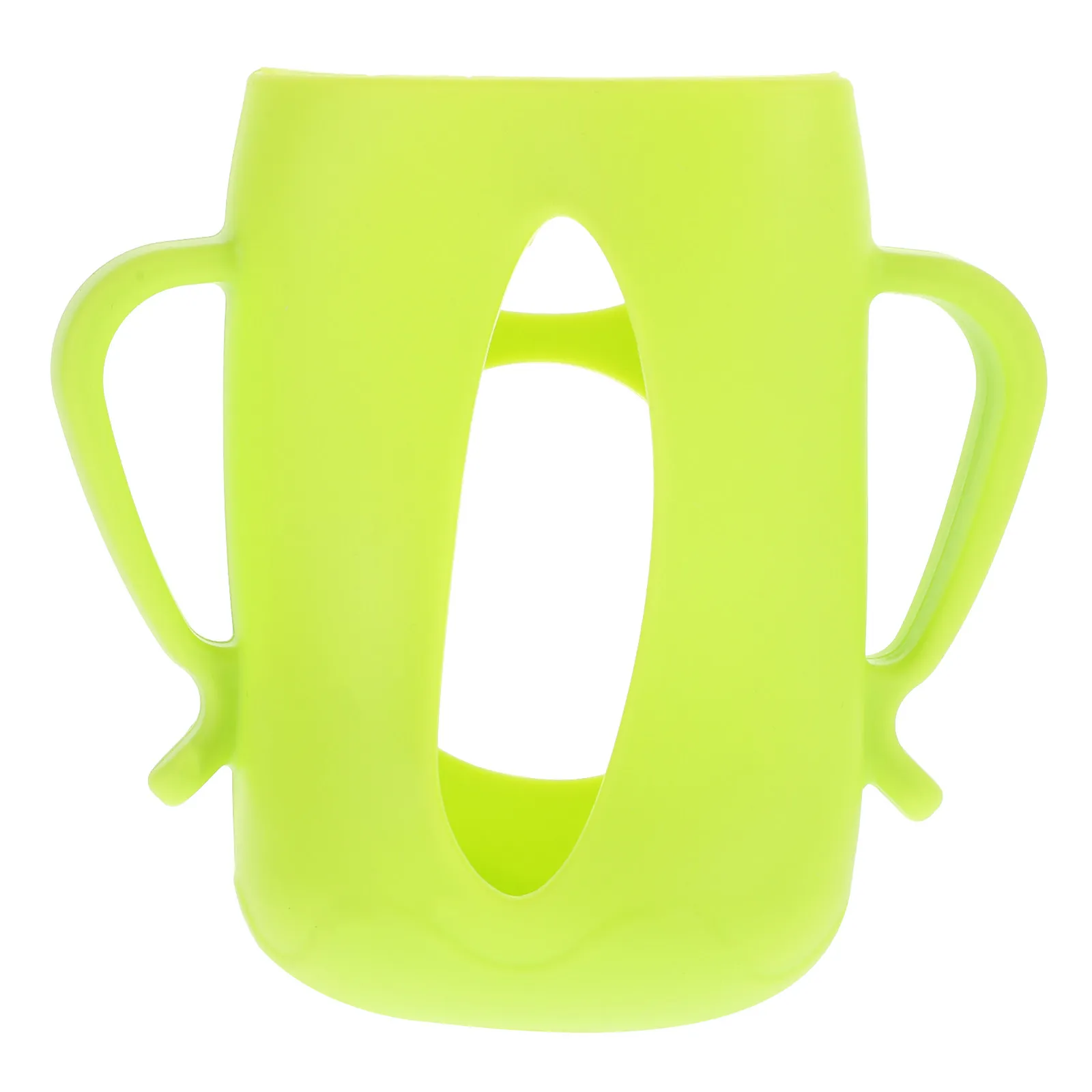Silicone Feeding-Bottle Cover Drop Resistance Soft Durable Protective Sleeve Green for Baby Infant Wide Mouth Feeder
Silicone Feeding-Bottle Cover Drop Resistance Soft Durable Protective Sleeve Green for Baby Infant Wide Mouth Feeder