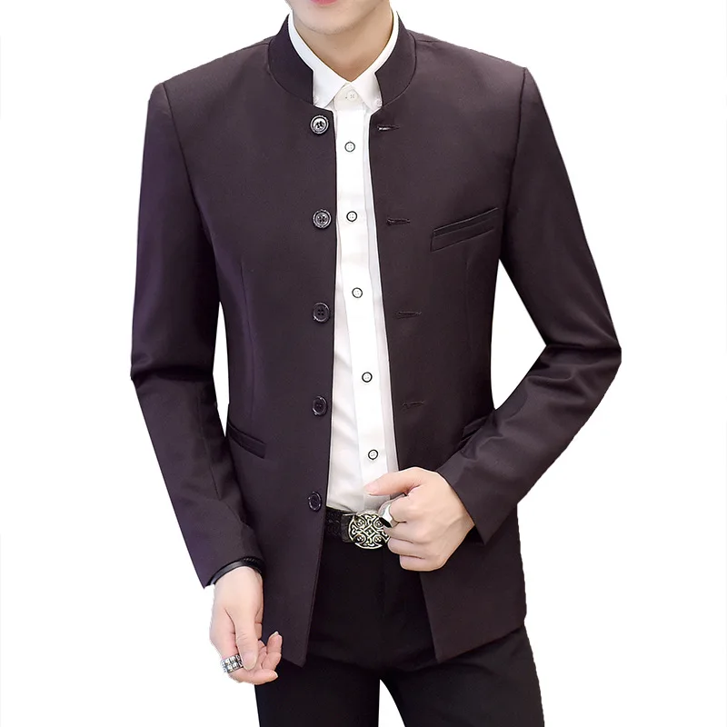 Plus Size Men's Suits & Blazer Man Clothing Fashion Tang Suits Men Chinese Traditional
Plus Size Men's Suits & Blazer Man Clothing Fashion Tang Suits Men Chinese Traditional