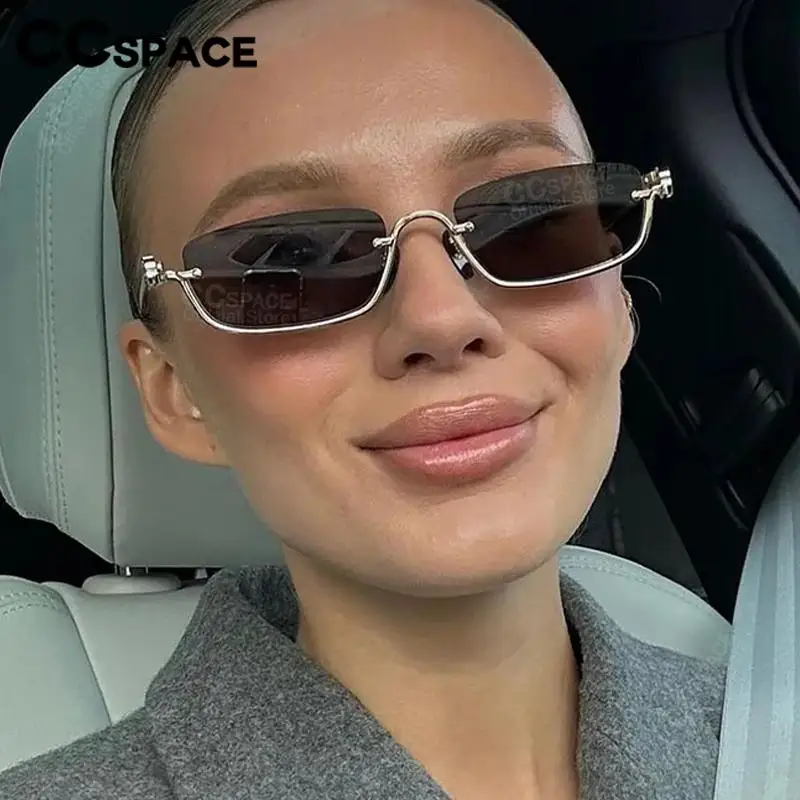 57516 Women Semi-Rimless Sunglasses Stylish Brand Designer Sunshade Mirror Trendy Metal Uv Protection Spectacles Uv400
57516 Women Semi-Rimless Sunglasses Stylish Brand Designer Sunshade Mirror Trendy Metal Uv Protection Spectacles Uv400
