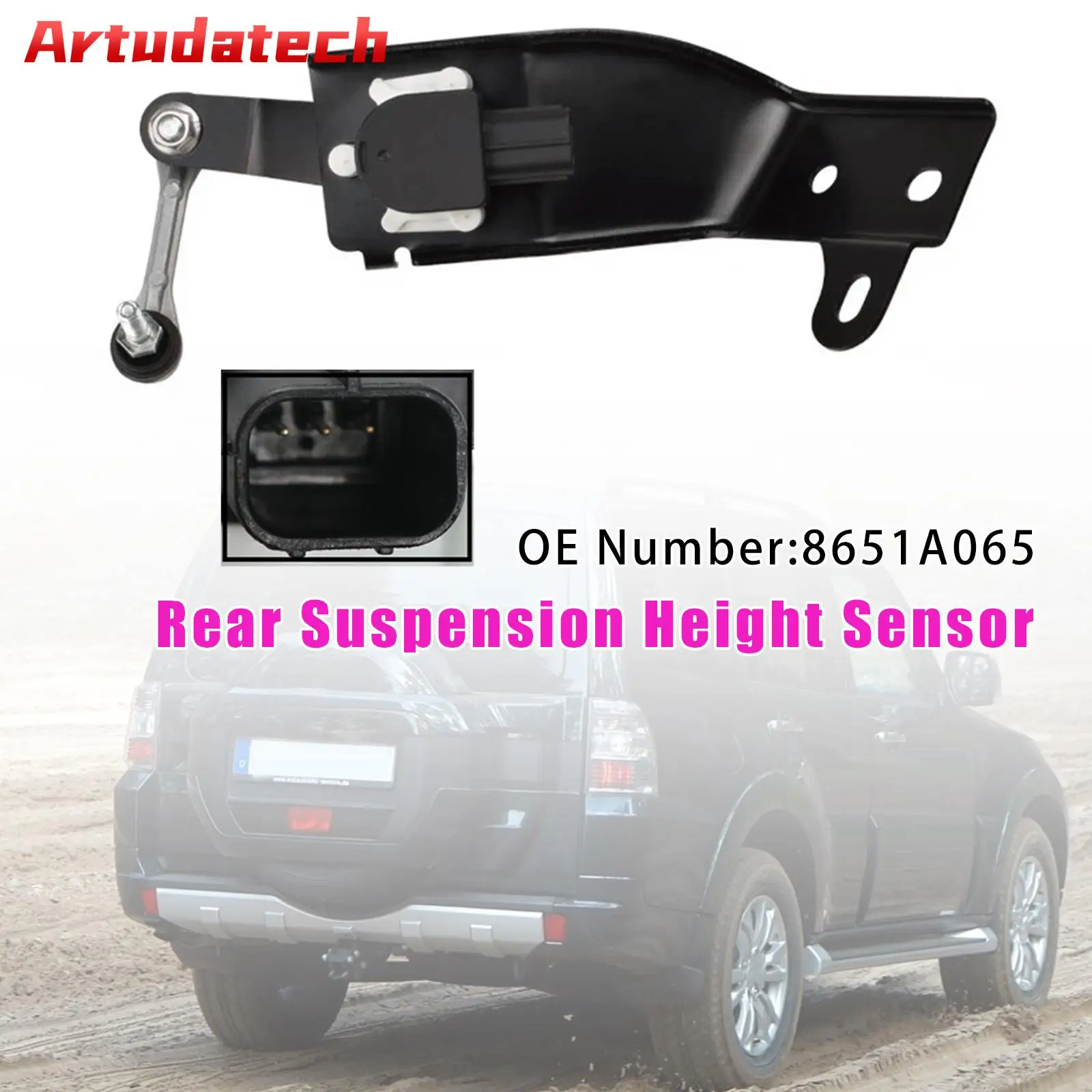 Artudatech Rear Suspension Height Sensor 8651A065 for Mitsubishi Pajero Shogun MK4 2006-2020 2021 2022
Artudatech Rear Suspension Height Sensor 8651A065 for Mitsubishi Pajero Shogun MK4 2006-2020 2021 2022