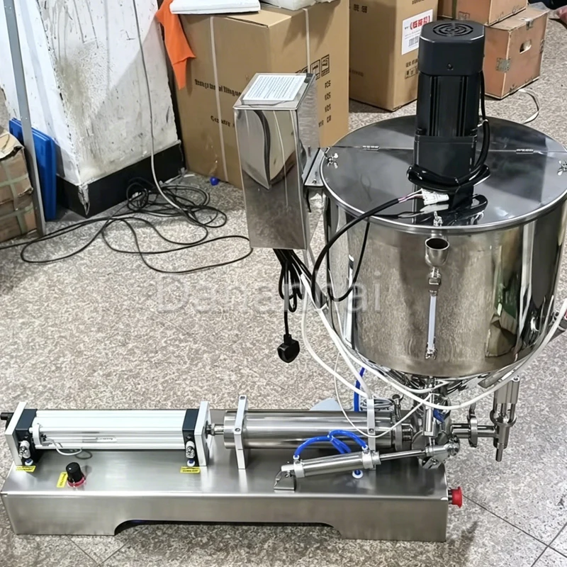 Multifunctional Piston Type Honey Filling Machine Pneumatic Liquid Packaging Machine for Business Supplies
Multifunctional Piston Type Honey Filling Machine Pneumatic Liquid Packaging Machine for Business Supplies
