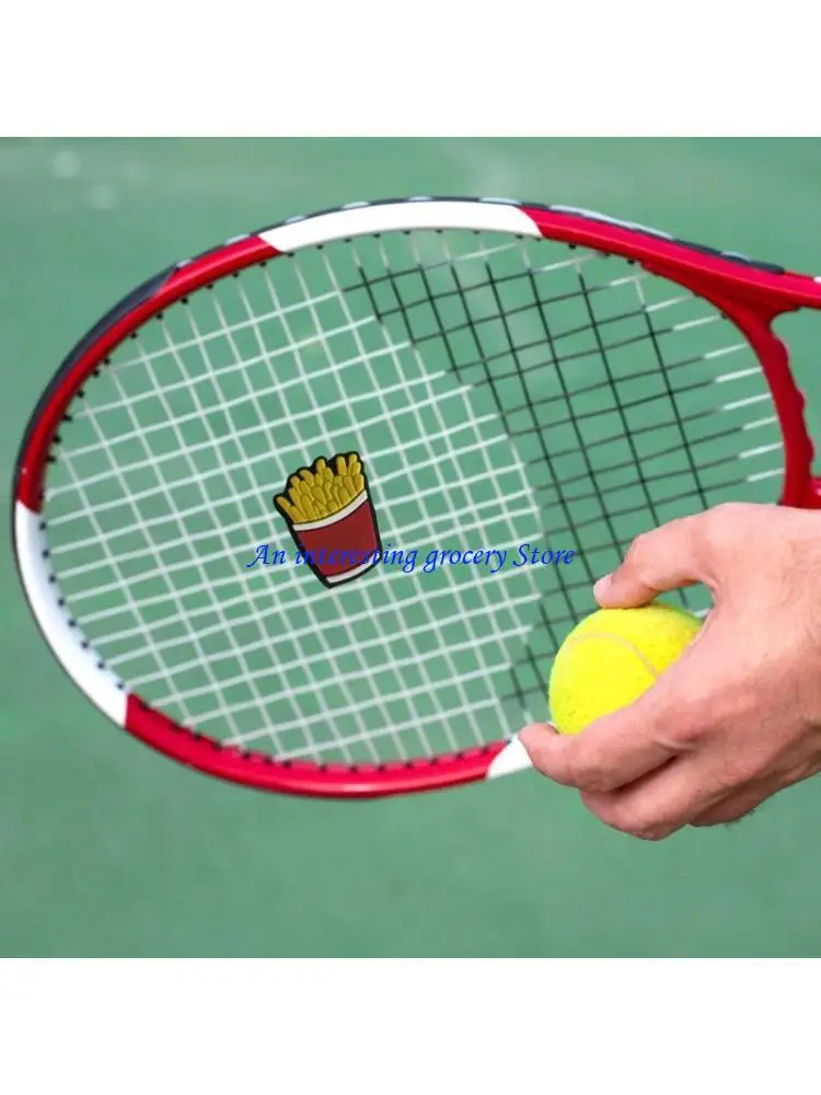652D Sweet Dessert Tennis Racquet Vibration Dampeners Realistic Silicones
652D Sweet Dessert Tennis Racquet Vibration Dampeners Realistic Silicones