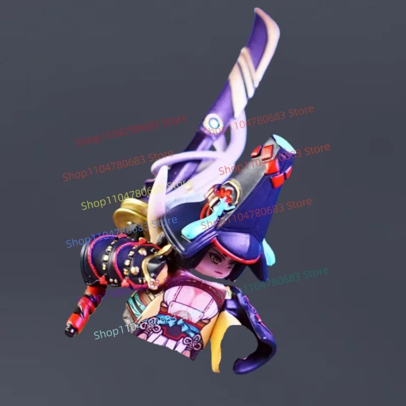 Конструктор MOC: Мини-фигурка аниме-героини в доспехах, аксессуары для сборки, модная коллекционная игрушка для демонстрации
Конструктор MOC: Мини-фигурка аниме-героини в доспехах, аксессуары для сборки, модная коллекционная игрушка для демонстрации
