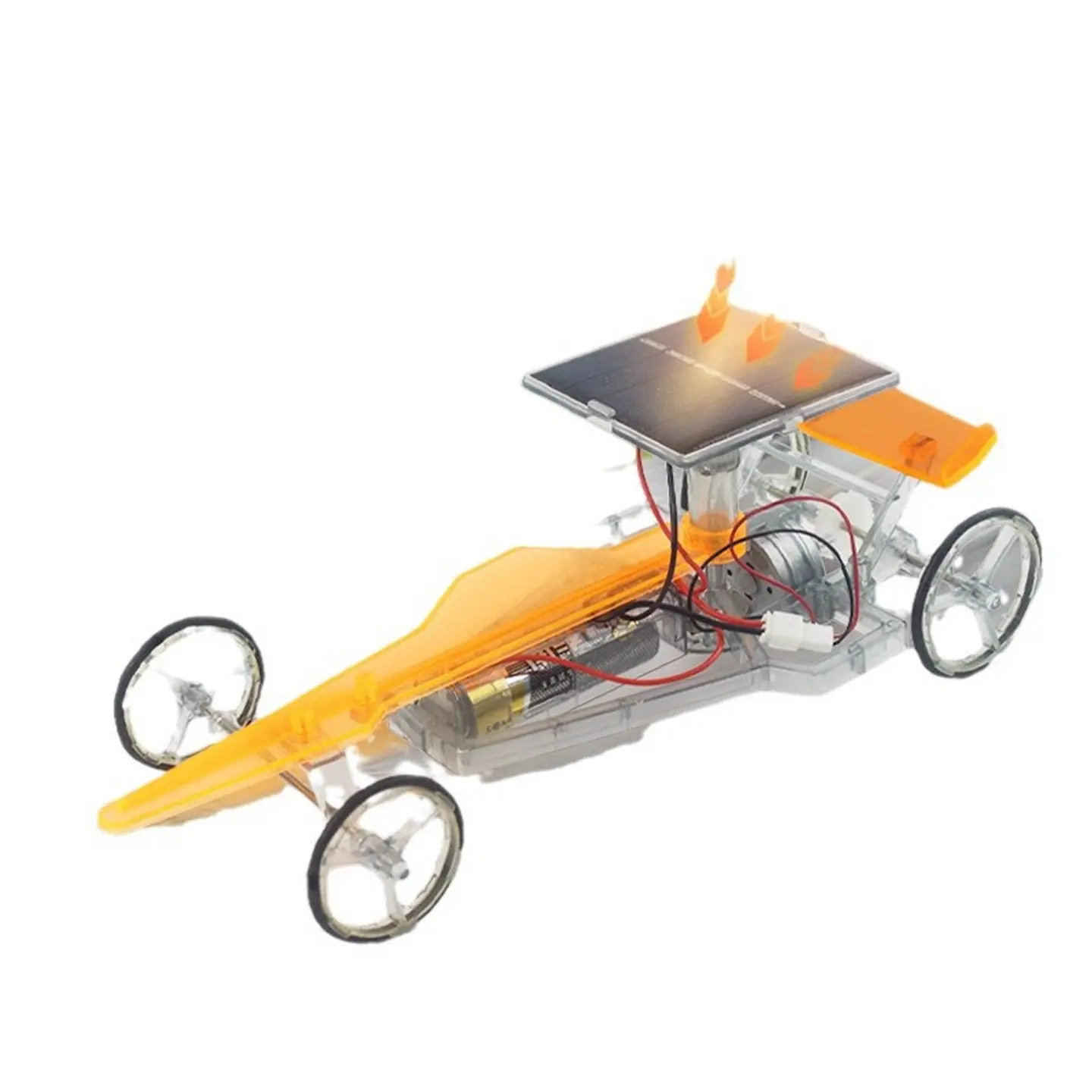 Solar Powered Electric Car Model DIY Assemble Kit Science Experiment Educational Electronic Racing Vehicle Physics Hobby Parts
Solar Powered Electric Car Model DIY Assemble Kit Science Experiment Educational Electronic Racing Vehicle Physics Hobby Parts