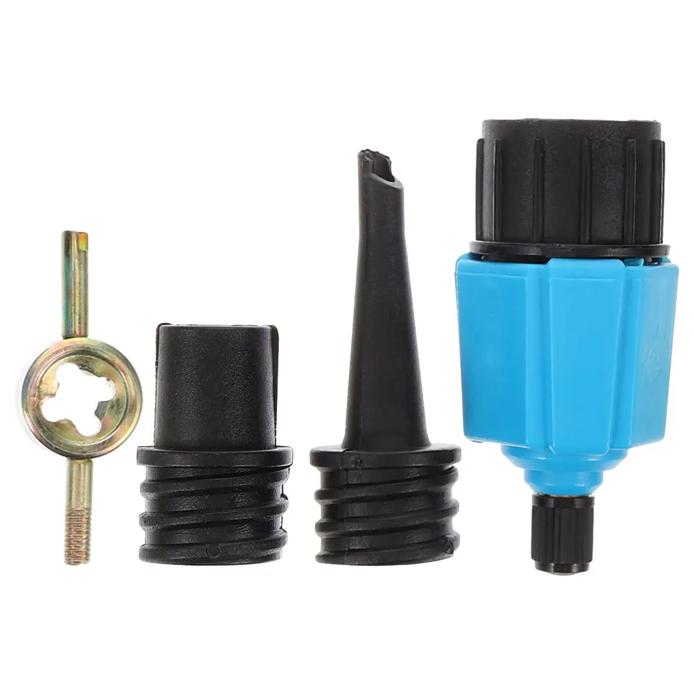 1 Set of Kayak Air Valve Adapter Kayak Pump Adapter Pump Nozzle Paddle Board Inflatable Pump Adapter Pump Adapter Converter Set
1 Set of Kayak Air Valve Adapter Kayak Pump Adapter Pump Nozzle Paddle Board Inflatable Pump Adapter Pump Adapter Converter Set