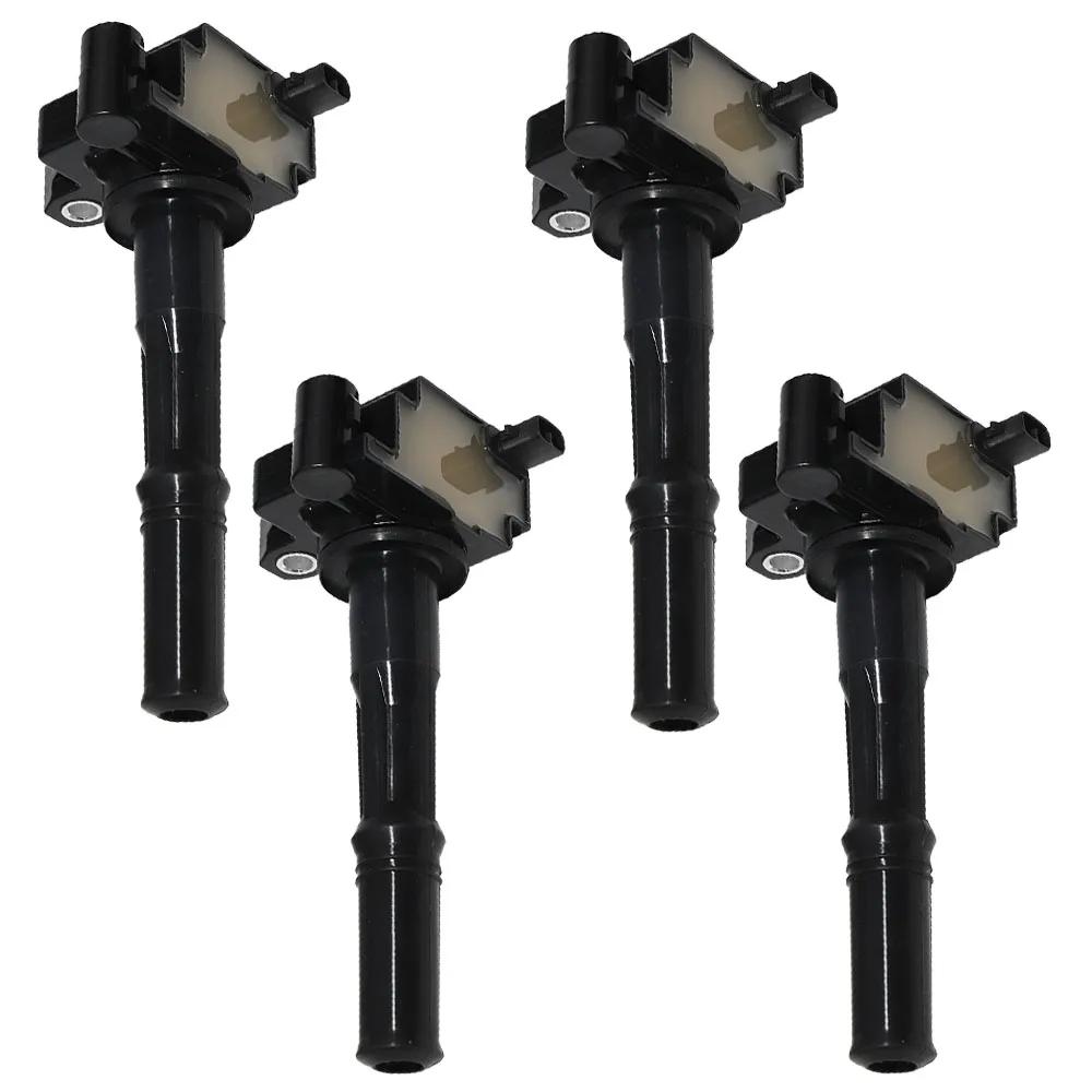 4PCS Ignition Coil For TOYOTA CENTURY PASEO TERCEL 1.5 5.0 1995-1999 9091902213 0297007941 Accessories
4PCS Ignition Coil For TOYOTA CENTURY PASEO TERCEL 1.5 5.0 1995-1999 9091902213 0297007941 Accessories