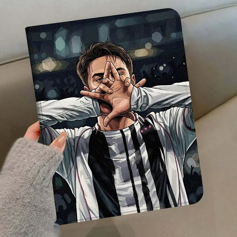 Football Player Gesture For Samsung Galaxy Tab S11 S10 S9 S8 S7 S6 A9 A8 A11 Lite FE Plus Pen Tray Tablet Case Soft
Football Player Gesture For Samsung Galaxy Tab S11 S10 S9 S8 S7 S6 A9 A8 A11 Lite FE Plus Pen Tray Tablet Case Soft