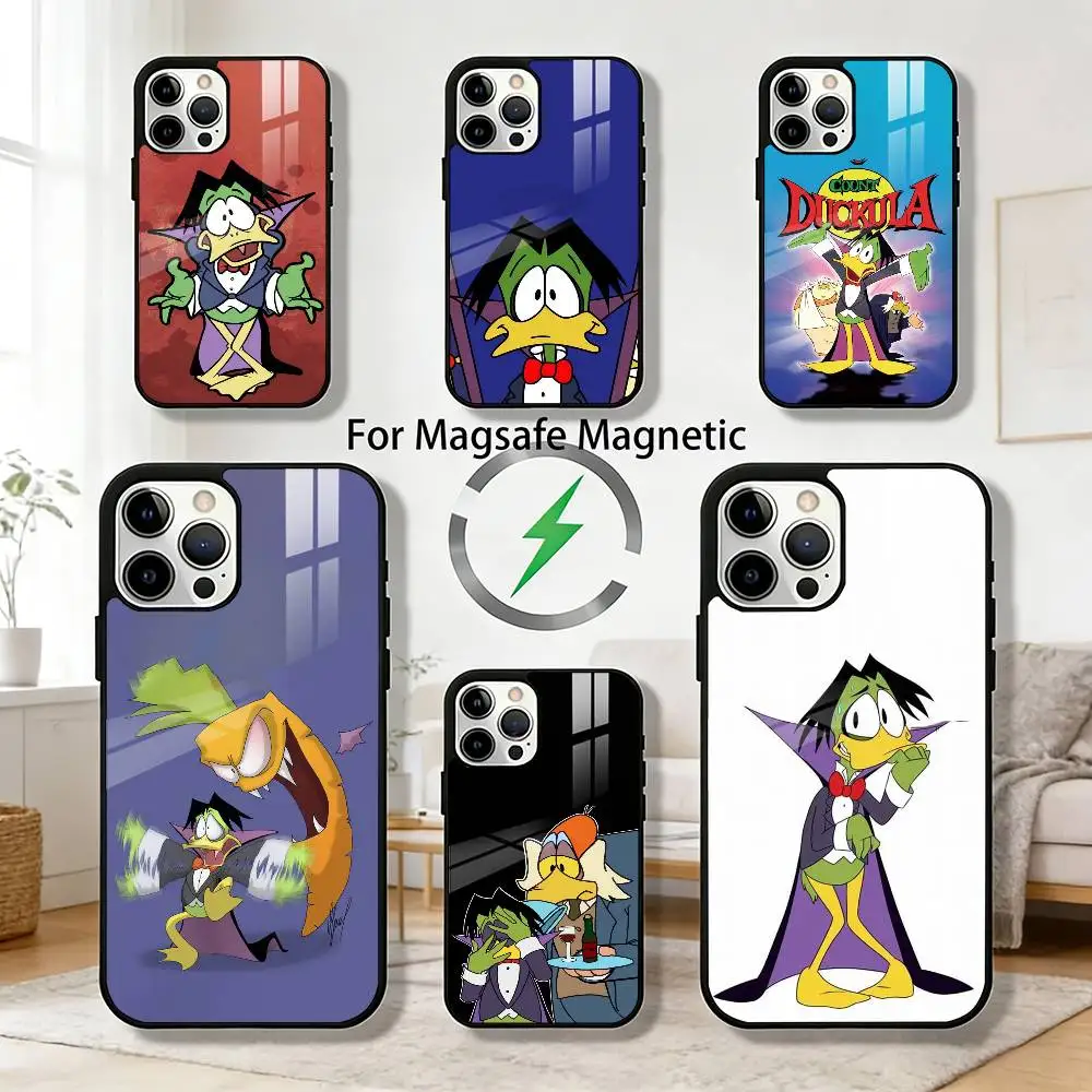 cartoon C-Count D-Duckula Phone Case For iPhone 17,16,15,14,13,12,Plus,Pro,Max for Magsafe Magnetic Wireless Charging
cartoon C-Count D-Duckula Phone Case For iPhone 17,16,15,14,13,12,Plus,Pro,Max for Magsafe Magnetic Wireless Charging
