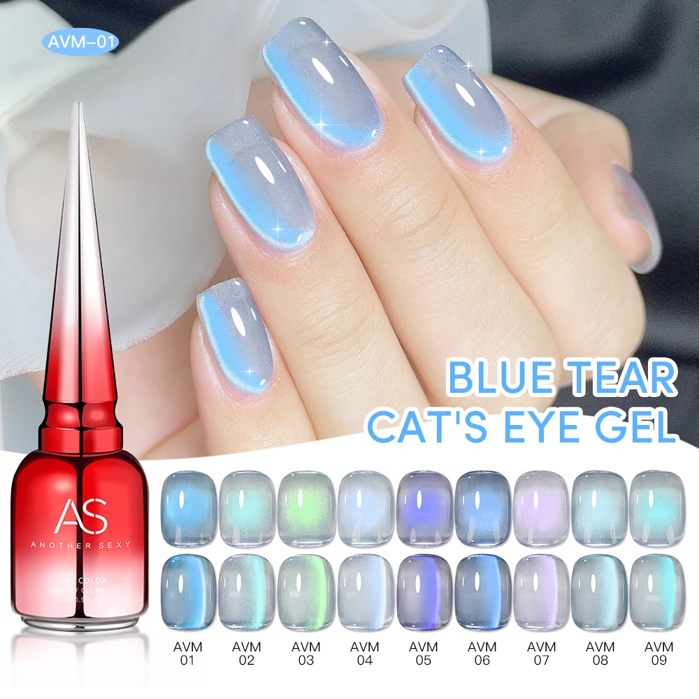AS 15 мл Laser Mermaid Blue Tears Cat Магнитный гель-лак для ногтей Стеклянные бусины Лак Soak Off Полуперманентный УФ-гель для маникюрного салона
AS 15 мл Laser Mermaid Blue Tears Cat Магнитный гель-лак для ногтей Стеклянные бусины Лак Soak Off Полуперманентный УФ-гель для маникюрного салона