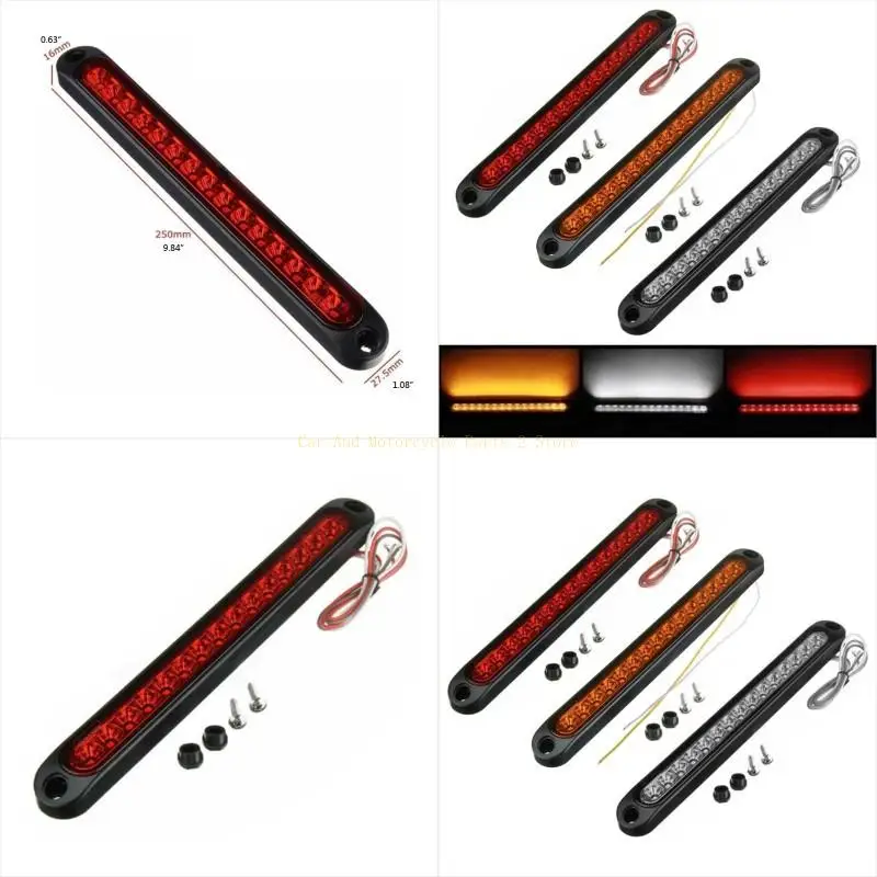 15 светодиодных сигналов STOP Light Bar Tracks лодки задний светодиодный хвостовой ламп тормоза для грузовика.
15 светодиодных сигналов STOP Light Bar Tracks лодки задний светодиодный хвостовой ламп тормоза для грузовика.