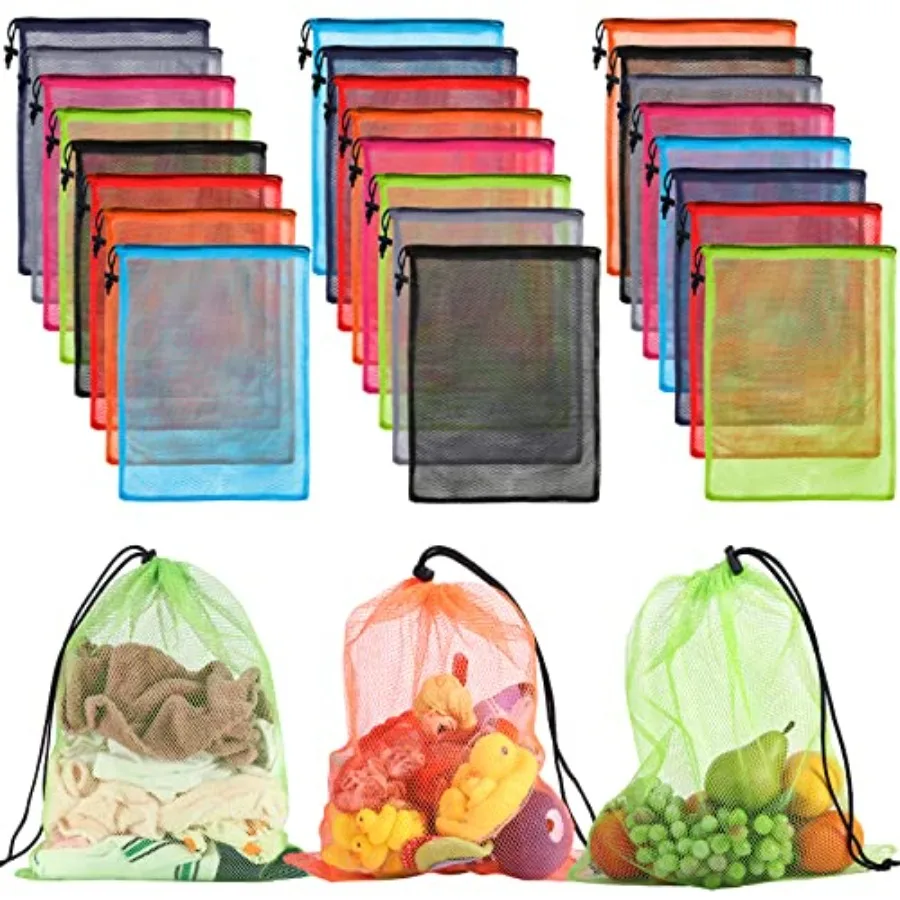 13X15.5 Mesh Laundry Drawstring Bag for Gym Travel Home Use Lightweight Nylon with Cord Lock Closure Black
13X15.5 Mesh Laundry Drawstring Bag for Gym Travel Home Use Lightweight Nylon with Cord Lock Closure Black