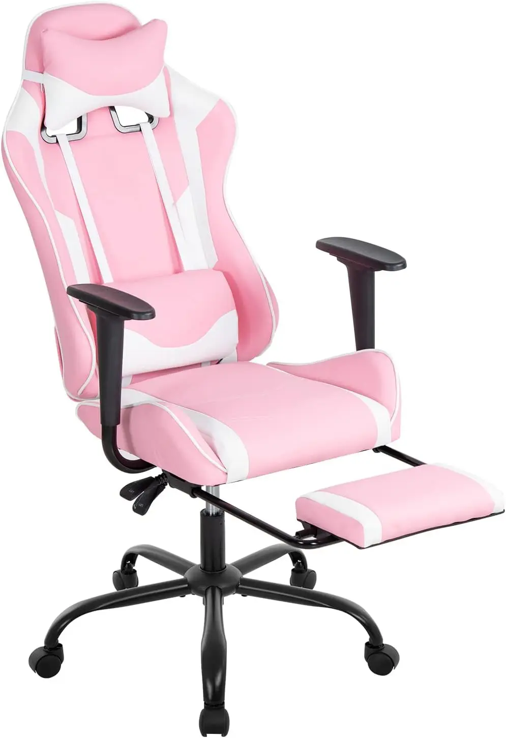 Pc Gaming Chair Desk Chair Ergonomic Office Chair Executive High Ba Pu Leather Racing Computer Chair With Lumbar Support
Pc Gaming Chair Desk Chair Ergonomic Office Chair Executive High Ba Pu Leather Racing Computer Chair With Lumbar Support