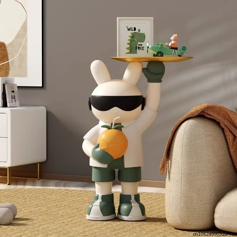 Creative Rabbit Living Room Floor-standing Ornaments, Sculptures Next To TV Cabinets and Sofas, Home Furniture Decoration Gifts
Creative Rabbit Living Room Floor-standing Ornaments, Sculptures Next To TV Cabinets and Sofas, Home Furniture Decoration Gifts