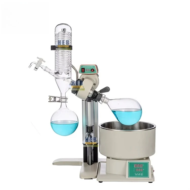 RE-2010 1L Mini Vacuum Rotary Evaporator
RE-2010 1L Mini Vacuum Rotary Evaporator
