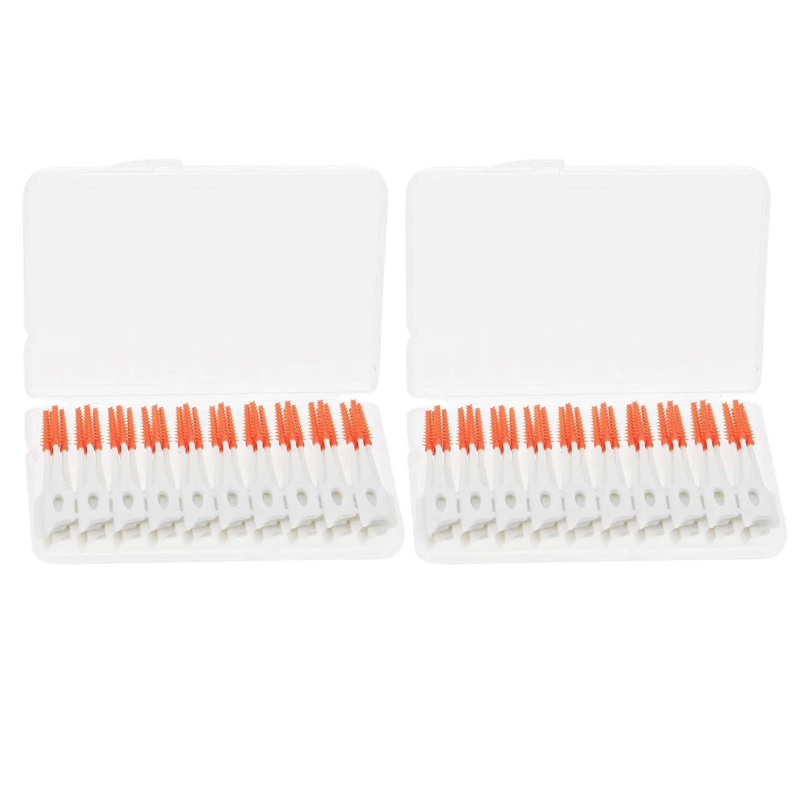 80pcs Interdental Brushes Tooth Cleaning Tools al Care Floss Dispenser Elastic Brushes Cleaner Teeth Gaps Home Travel
80pcs Interdental Brushes Tooth Cleaning Tools al Care Floss Dispenser Elastic Brushes Cleaner Teeth Gaps Home Travel