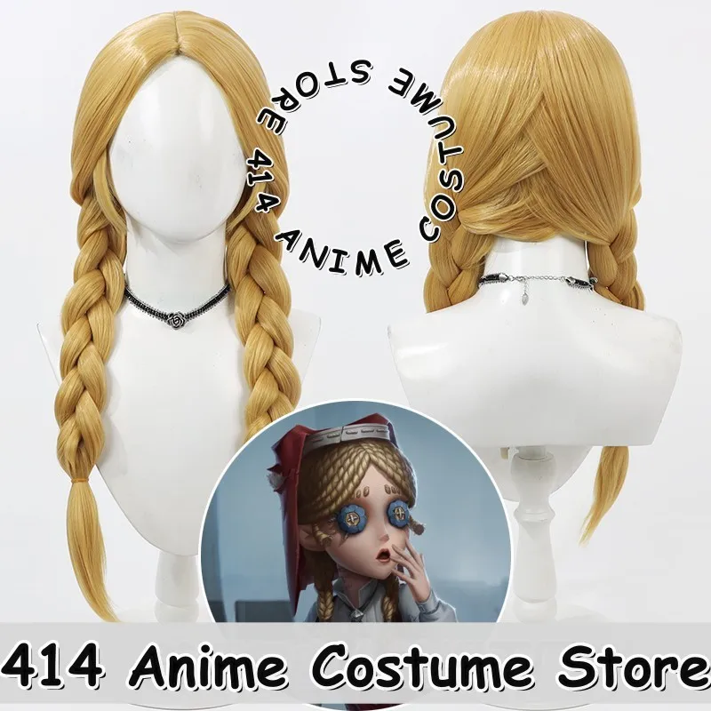 Game & Anime Anne Lester Cosplay Wig Identity V Golden Twin Braids Simulation Scalp Heat-Resistant Fiber Synthetic Hair
Game & Anime Anne Lester Cosplay Wig Identity V Golden Twin Braids Simulation Scalp Heat-Resistant Fiber Synthetic Hair