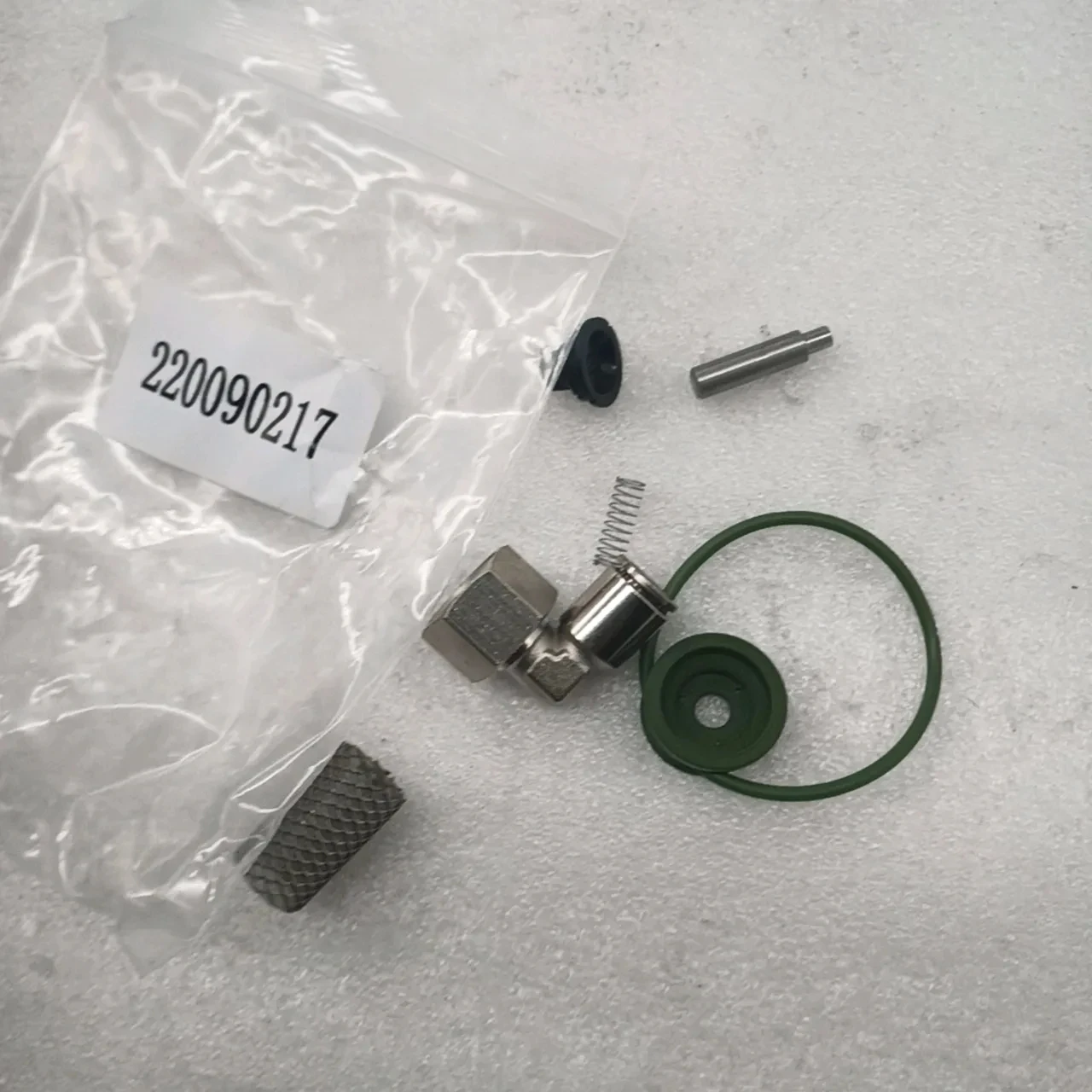 Wholesale High Quality Screw air Compressor Parts Atlas Drainage Valve Repair Kit 2200902017
Wholesale High Quality Screw air Compressor Parts Atlas Drainage Valve Repair Kit 2200902017
