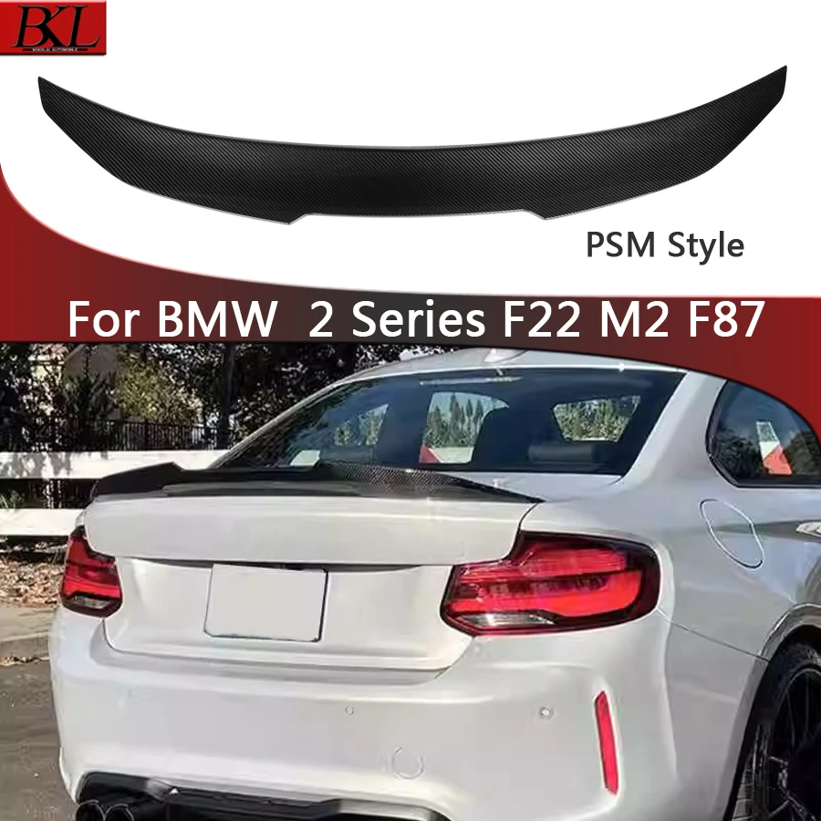 For BMW 2 Series F22 M2 F87 M2C Dry Carbon Fiber Spoiler Rear Tail fins Duckbill Car Wing Retrofit the rear wing Upgrade
For BMW 2 Series F22 M2 F87 M2C Dry Carbon Fiber Spoiler Rear Tail fins Duckbill Car Wing Retrofit the rear wing Upgrade