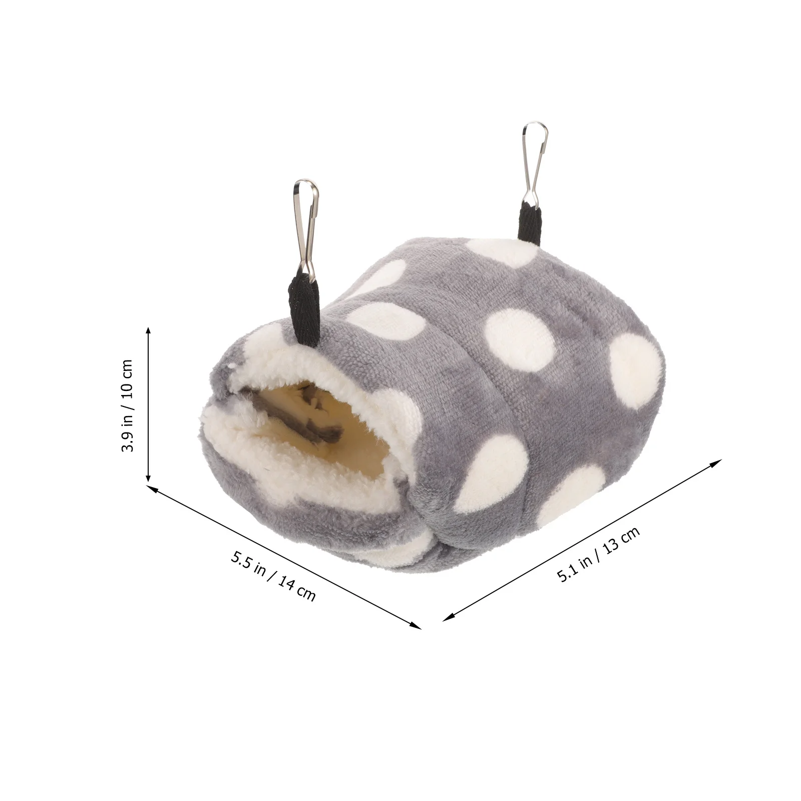 Cozy Animal Hut for Hamster Chinchilla Hedgehog Squirrel Pet Bed House with Heat Preservation M Grey Hamster Hammock
Cozy Animal Hut for Hamster Chinchilla Hedgehog Squirrel Pet Bed House with Heat Preservation M Grey Hamster Hammock