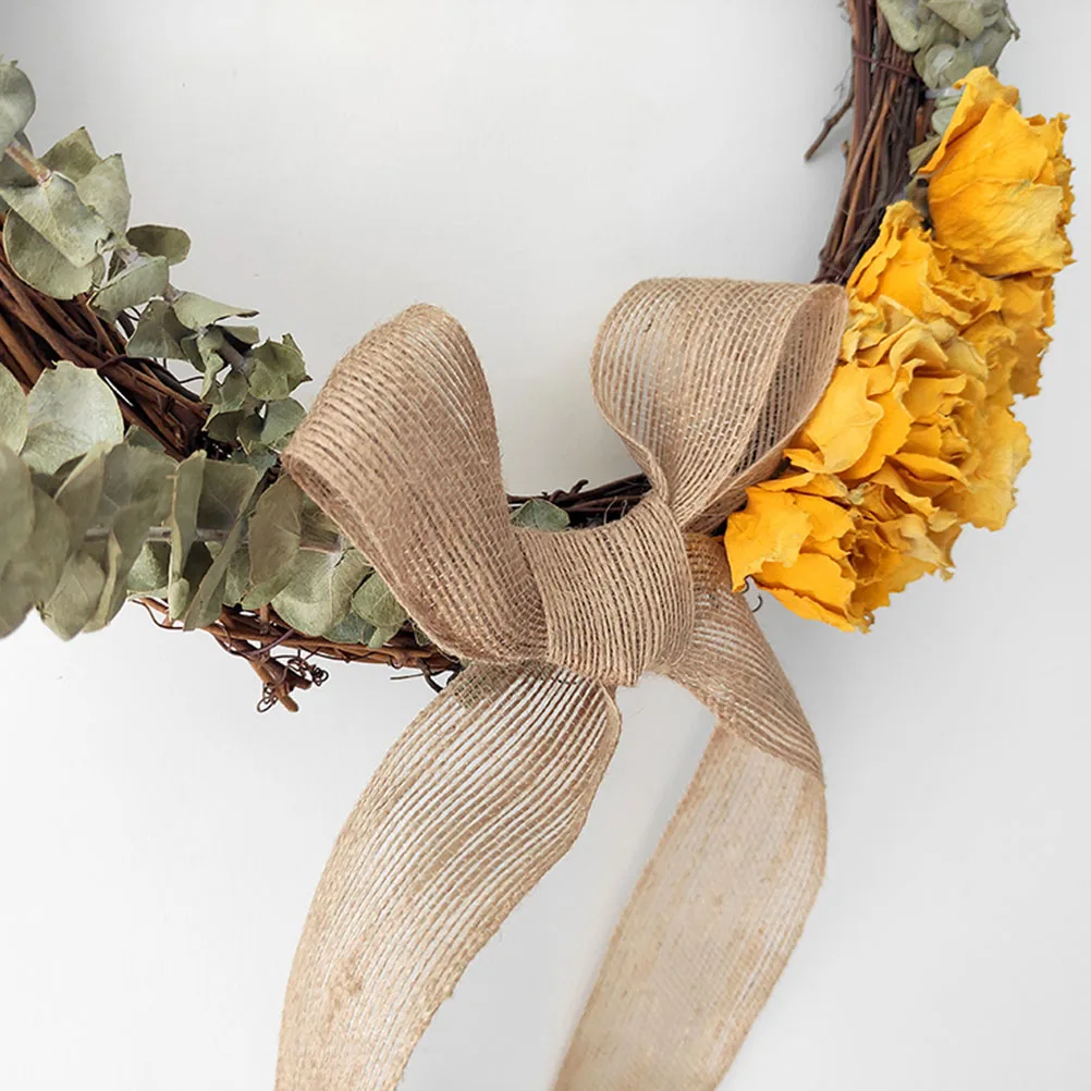 Dry Flower Garland Rattan Wreath Wedding Decor Festival Party Wall Hanging Dried Yellow Rose Garland Baby Birthday Wreath Door
Dry Flower Garland Rattan Wreath Wedding Decor Festival Party Wall Hanging Dried Yellow Rose Garland Baby Birthday Wreath Door