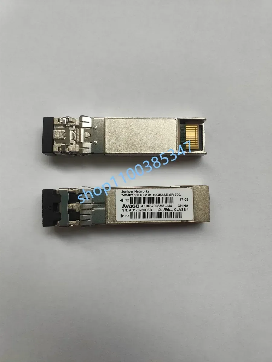 1PCS Juniper SFP Module 10GB/740-021308/AFBR-709SMZ-JU4/10GBASE-SR/10G Fiber Transceiver
1PCS Juniper SFP Module 10GB/740-021308/AFBR-709SMZ-JU4/10GBASE-SR/10G Fiber Transceiver