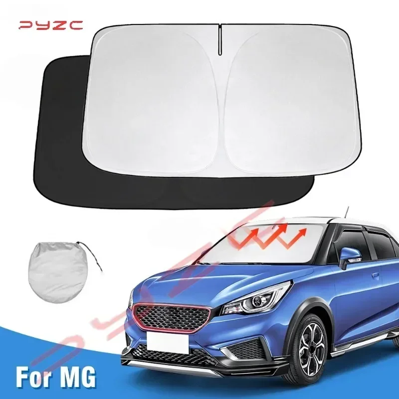 Windshield Sun Shade For Morris Garag MG 3 MG3 2012-2021 2022 2023 2024 Sunshade Sun Visor Protector Foldable Blocks UV Rays
Windshield Sun Shade For Morris Garag MG 3 MG3 2012-2021 2022 2023 2024 Sunshade Sun Visor Protector Foldable Blocks UV Rays