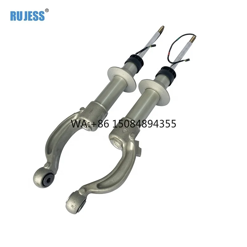 Luxury Air Shock Absorber Strut for Maserati Quattroporte 4 Matic Front Left Right air Suspension Shock 670005455 2013 2022
Luxury Air Shock Absorber Strut for Maserati Quattroporte 4 Matic Front Left Right air Suspension Shock 670005455 2013 2022