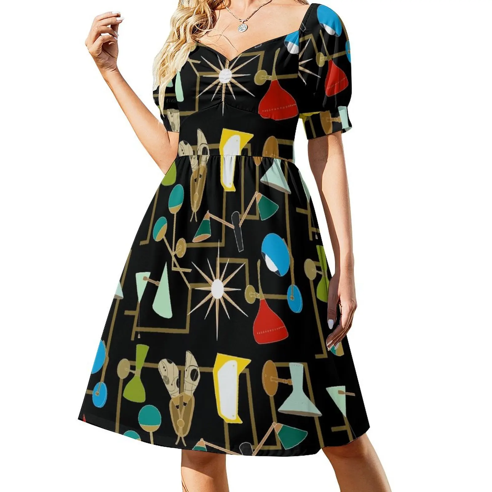 Light It Up Short Sleeved Dress summer dress woman 2025 trendy Women's summer long dress
Light It Up Short Sleeved Dress summer dress woman 2025 trendy Women's summer long dress