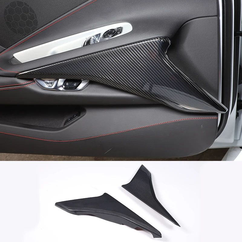 Zinky Car Interior Door Panel Decorative Panel Cover for Chevrolet Corvette C8 Stingray Z51 Z06 2020+ LHD Real Carbon Fiber Part
Zinky Car Interior Door Panel Decorative Panel Cover for Chevrolet Corvette C8 Stingray Z51 Z06 2020+ LHD Real Carbon Fiber Part