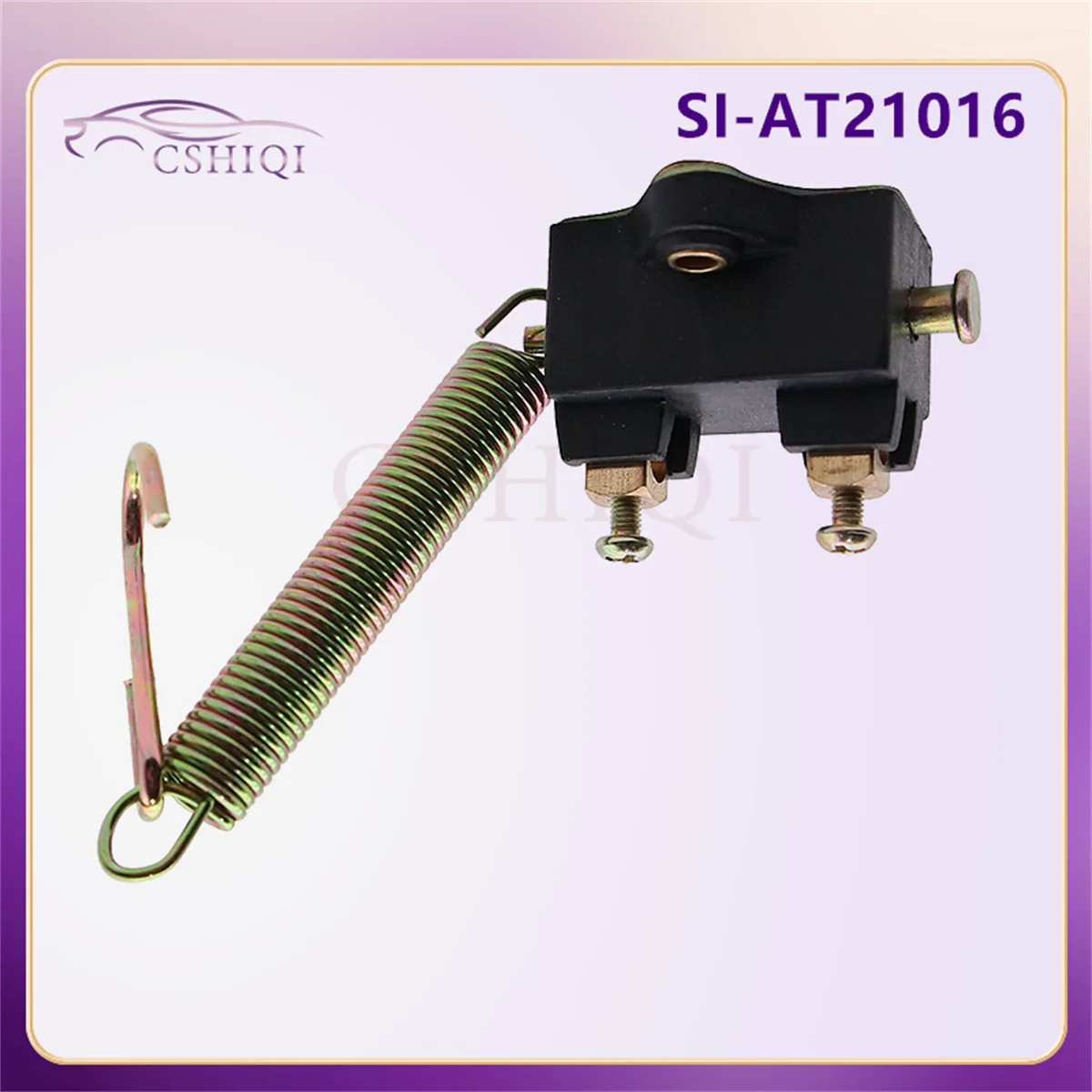 SI-AT21016 Выключатель стоп-сигнала для классического автомобиля, винтажный автомобильный выключатель стоп-сигнала, нормально открытый, тянуть, чтобы сделать автомобильные аксессуары
SI-AT21016 Выключатель стоп-сигнала для классического автомобиля, винтажный автомобильный выключатель стоп-сигнала, нормально открытый, тянуть, чтобы сделать автомобильные аксессуары