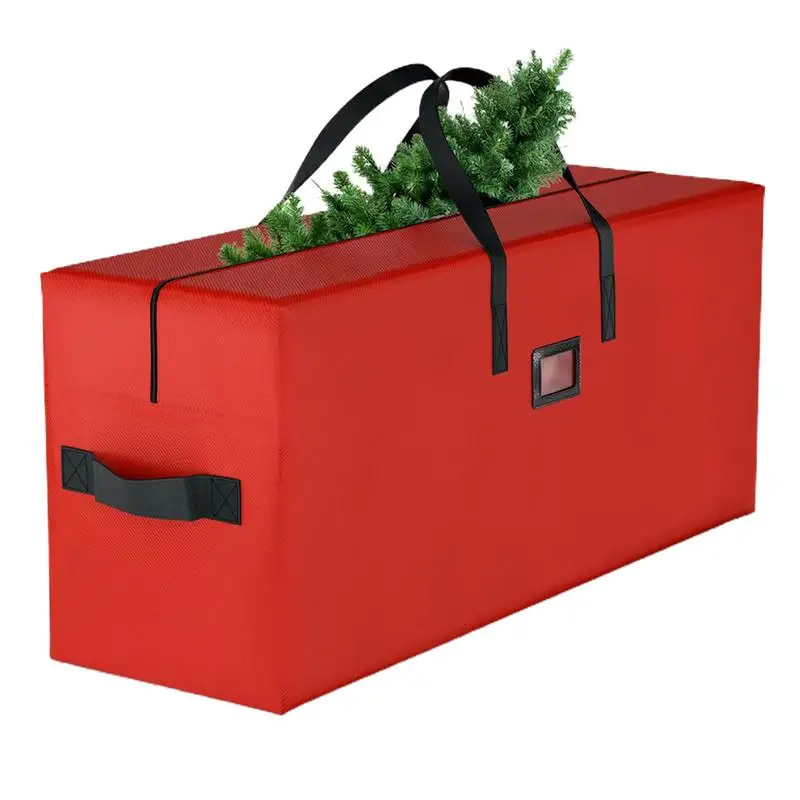Christmas Tree Storage Bag Large Size Tree Bag With Solid Handle Ornament Storage Box Dust-Proof Christmas Tree Box Artificial
Christmas Tree Storage Bag Large Size Tree Bag With Solid Handle Ornament Storage Box Dust-Proof Christmas Tree Box Artificial