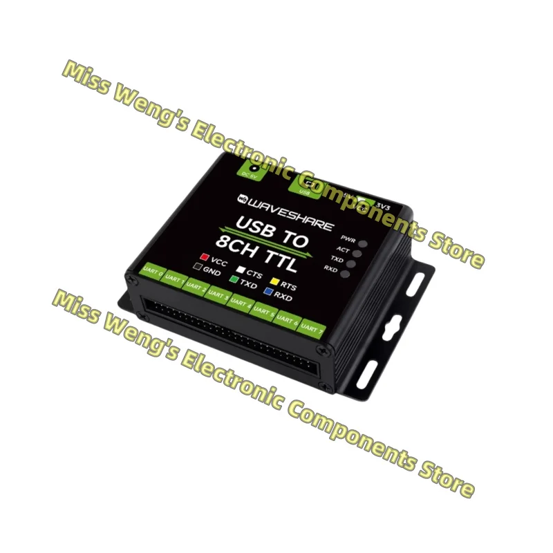 Industrial grade USB to 8-channel TTL converter, UART serial module, onboard multiple protection circuits , USB TO 8CH TTL
Industrial grade USB to 8-channel TTL converter, UART serial module, onboard multiple protection circuits , USB TO 8CH TTL