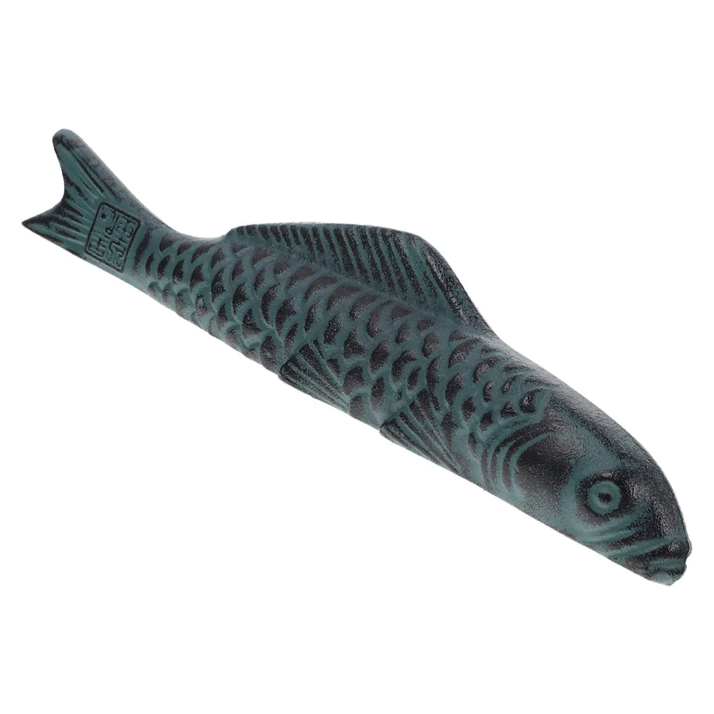 Cast Iron Chinese Style Paper Weight Carp Shape Decorative Calligraphy Paperweight for Desktop Office Calligraphy Writing
Cast Iron Chinese Style Paper Weight Carp Shape Decorative Calligraphy Paperweight for Desktop Office Calligraphy Writing