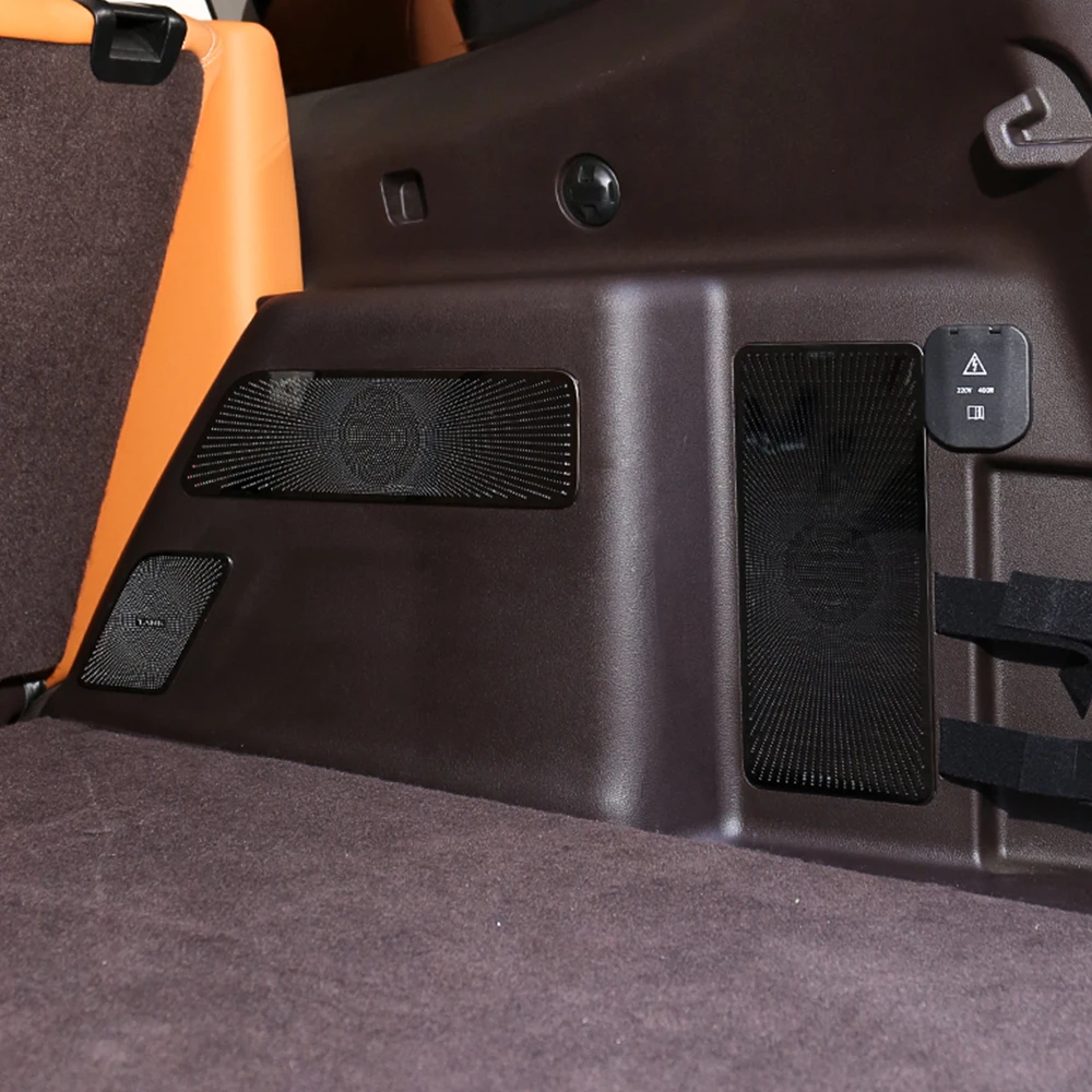 For GWM Tank 500 Trunk Stainless Steel Horn Cover Interior Modification Supplies Whole Car Audio Frame Simple Installation
For GWM Tank 500 Trunk Stainless Steel Horn Cover Interior Modification Supplies Whole Car Audio Frame Simple Installation