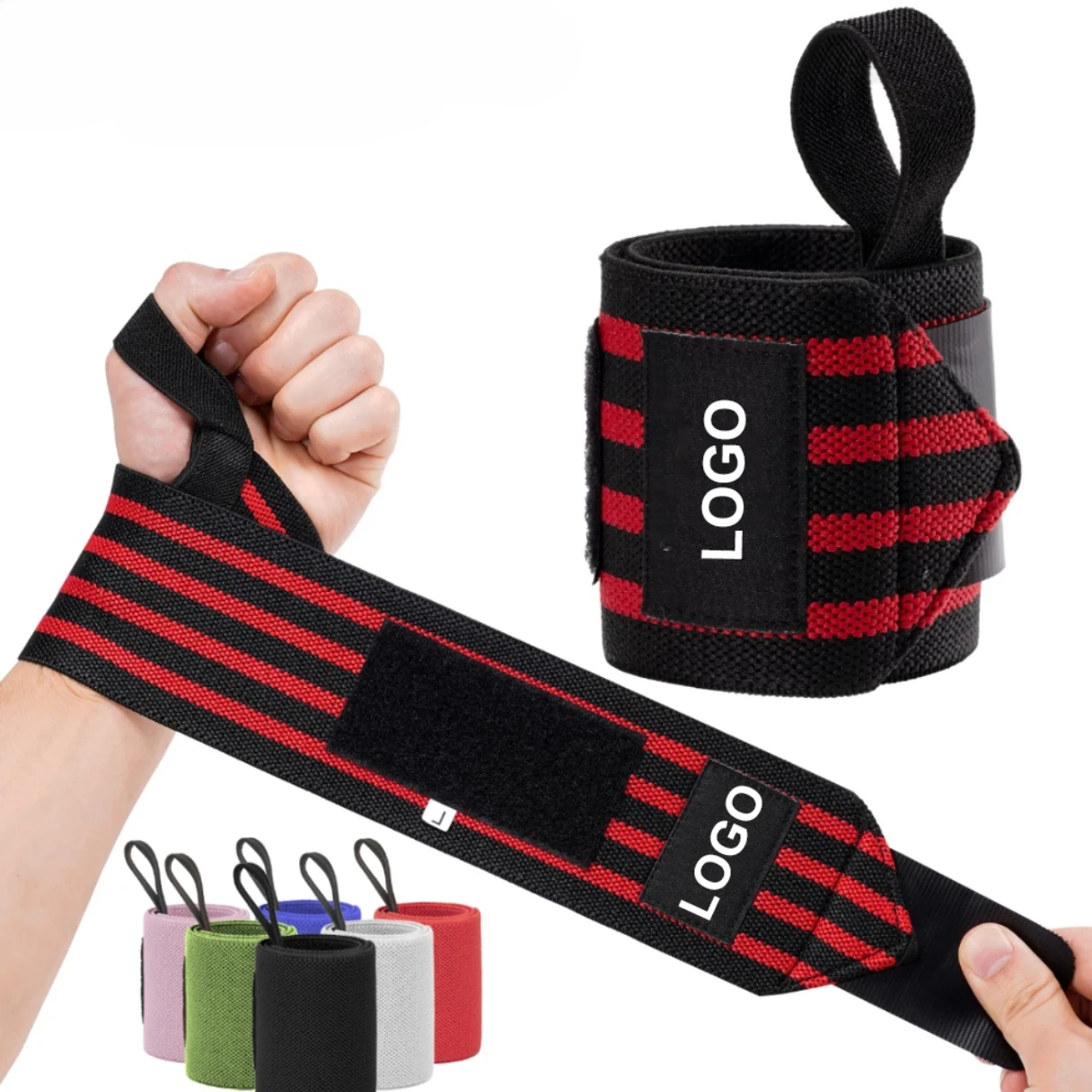 1 Pair Wristband Wrist Support Brace Straps Extra Strength Weight Lifting Wrist Wraps Bandage Fitness Gym Training Custom Logo
1 Pair Wristband Wrist Support Brace Straps Extra Strength Weight Lifting Wrist Wraps Bandage Fitness Gym Training Custom Logo
