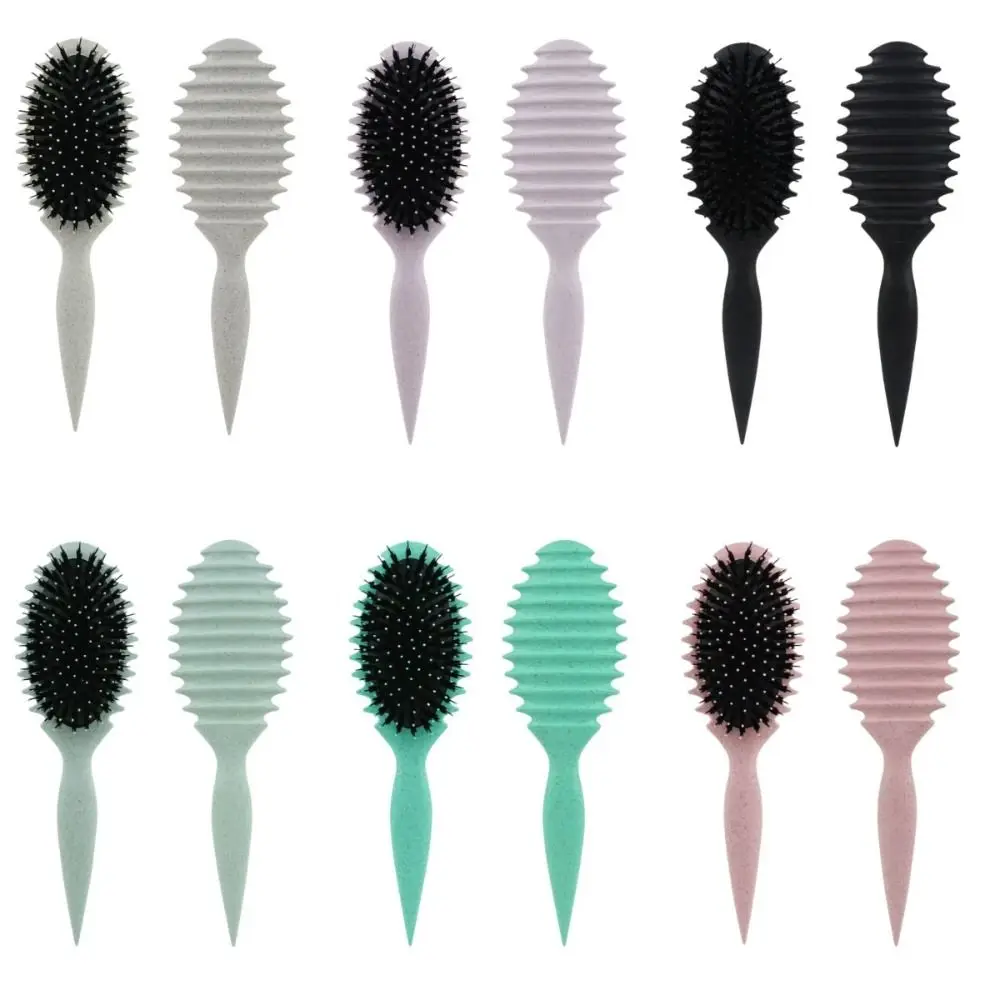 Щетка для завивки из щетины кабана, щетка для укладки, определение локонов, антистатическая распутывающая щетка для волос, инструмент для укладки, расческа для бороды
Щетка для завивки из щетины кабана, щетка для укладки, определение локонов, антистатическая распутывающая щетка для волос, инструмент для укладки, расческа для бороды